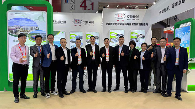 公司参加2024中国国际涂料展，共创行业高质量发展